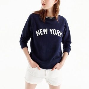 New York sweatshirt